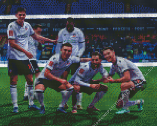 Bolton Wanderers Players Diamond Painting