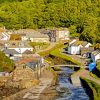 Boscastle Village Diamond Painting