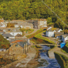 Boscastle Village Diamond Painting