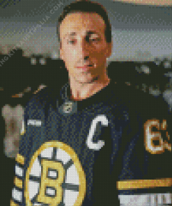 Brad Marchand Player Diamond Painting