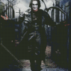 Brandon Lee The Crow Diamond Painting