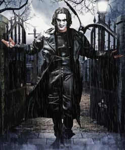 Brandon Lee The Crow Diamond Painting