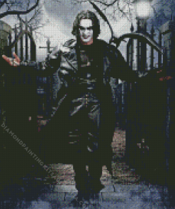 Brandon Lee The Crow Diamond Painting