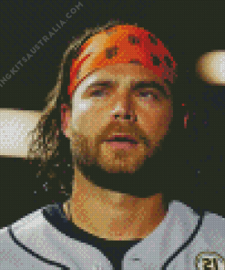 Brandon Crawford Baseballer Diamond Painting