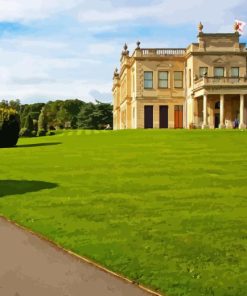 Brodsworth Hall And Gardens Diamond Painting