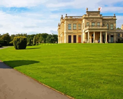 Brodsworth Hall And Gardens Diamond Painting