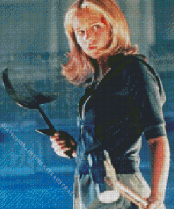 Buffy The Vampire Slayer Diamond Painting