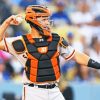 Buster Posey Baseball Catcher Diamond Painting