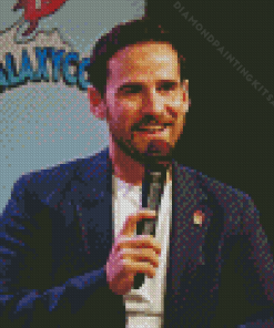 Colin Odonoghue Irish Actor Diamond Painting