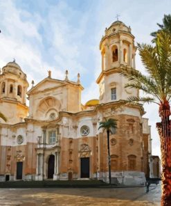 Cadiz Cathedral Diamond Painting