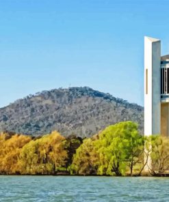 Canberra National Carillon Diamond Painting