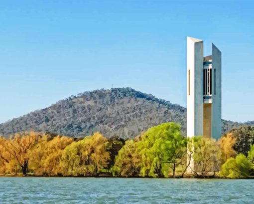 Canberra National Carillon Diamond Painting