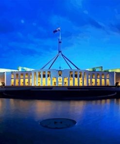 Canberra Parliament House Diamond Painting