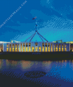 Canberra Parliament House Diamond Painting