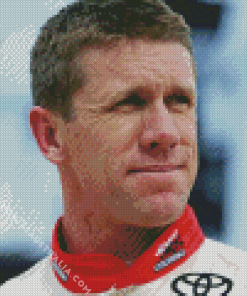 Carl Edwards Racer Diamond Painting