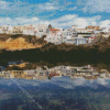 Carvoeiro Towns Diamond Painting