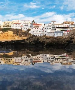 Carvoeiro Towns Diamond Painting