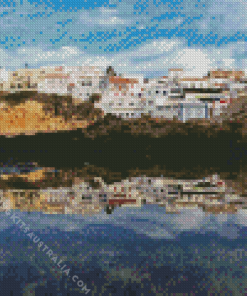 Carvoeiro Towns Diamond Painting