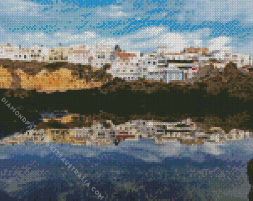 Carvoeiro Towns Diamond Painting