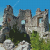 Castle Of Samobor Diamond Painting