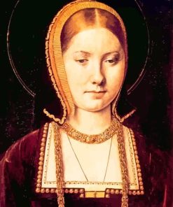 Catherine Of Aragon Queen Diamond Painting