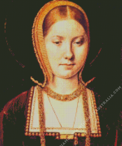 Catherine Of Aragon Queen Diamond Painting