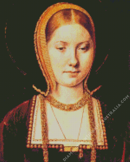 Catherine Of Aragon Queen Diamond Painting