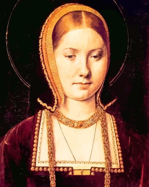 Catherine Of Aragon Queen Diamond Painting