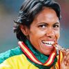 Cathy Freeman Diamond Painting