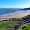 Cayton Bay Beach Diamond Painting