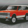 Chevy K5 Blazer Diamond Painting