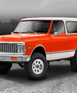 Chevy K5 Blazer Diamond Painting