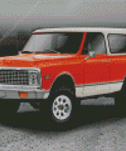 Chevy K5 Blazer Diamond Painting