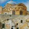 Church Of The Holy Sepulchre Diamond Painting