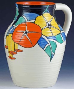 Clarice Cliff Pottery Diamond Painting