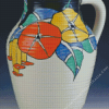 Clarice Cliff Pottery Diamond Painting