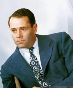 Classy Henry Fonda Diamond Painting