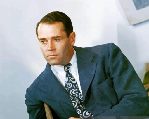 Classy Henry Fonda Diamond Painting