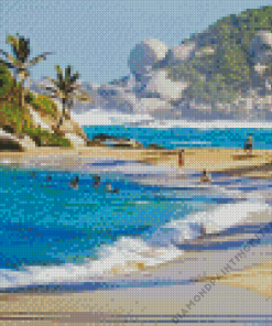 Colombia Santa Marta Diamond Painting