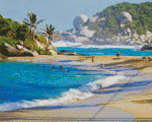 Colombia Santa Marta Diamond Painting