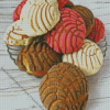 Conchas Diamond Painting