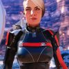 Cora Harper Mass Effect Diamond Painting