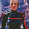 Cora Harper Mass Effect Diamond Painting