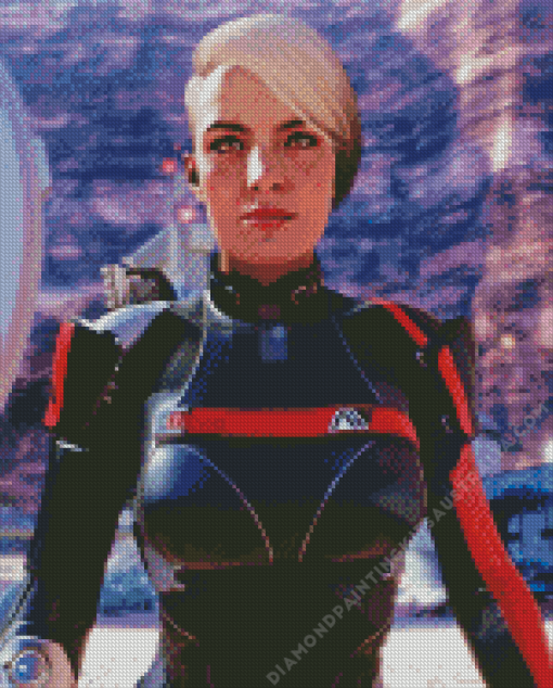 Cora Harper Mass Effect Diamond Painting