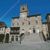 Cortona Town Diamond Painting