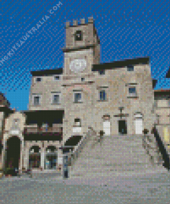 Cortona Town Diamond Painting