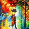 Couple Fall Diamond Painting