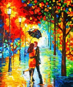 Couple Fall Diamond Painting