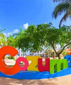 Cozumel Diamond Painting