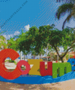 Cozumel Diamond Painting